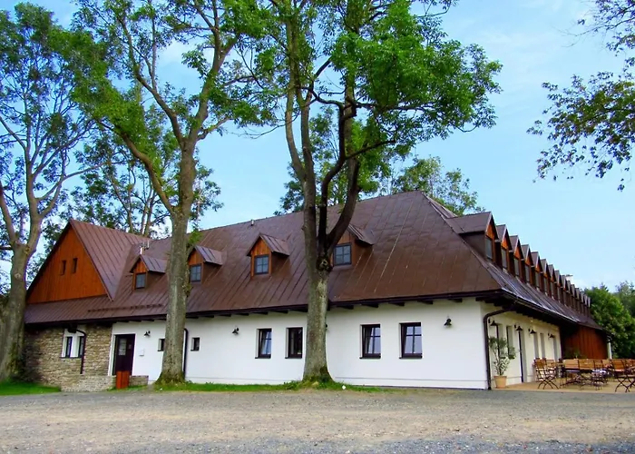 Hotel Rodinny Pod Bilou Skalou